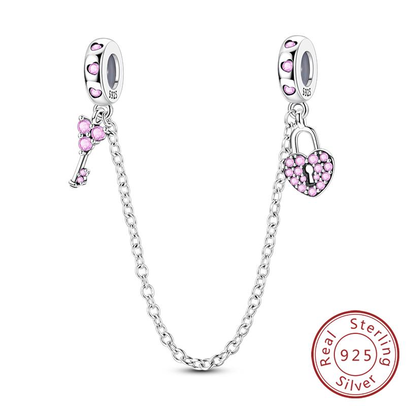 Silve Charms Бусины Кролик Робот Любовь Щенок Собака Шарм Подходит Оригинальный Браслет Бангл Подвеска Подвеска Женские Украшения Подарок