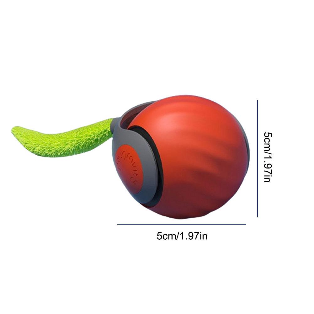 Новое поколение игрушек для кошек Speedy Tail 2.0, умный интерактивный игрушечный мяч для кошек, двухскоростная регулировка, автоматически движущийся игрушечный мяч для кошек