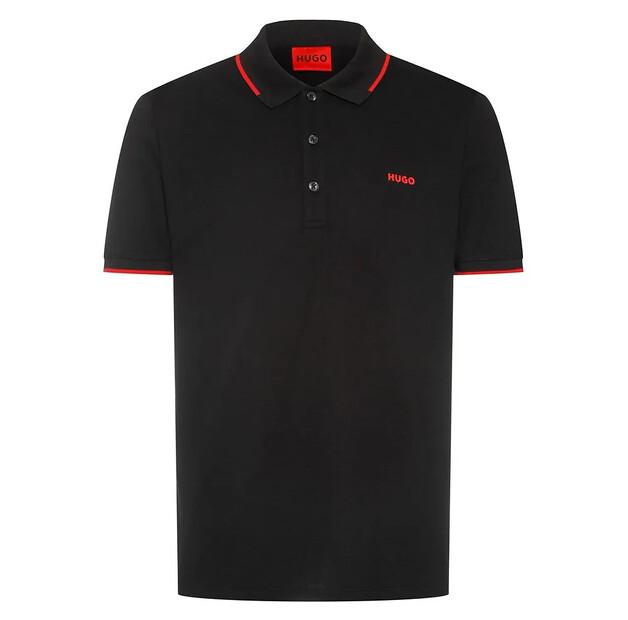 HUGO Dinoso Short Sleeve Polo Shirt