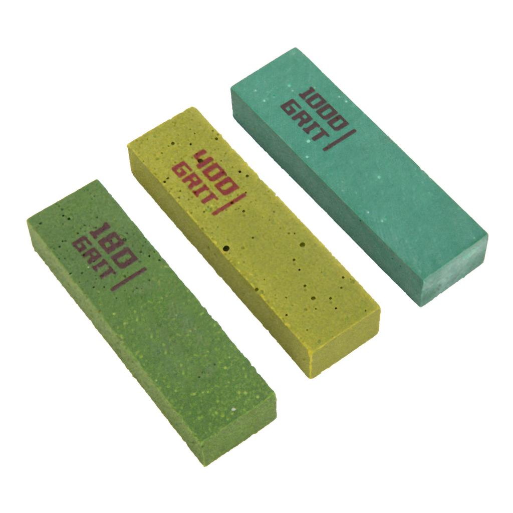 3 шт. Полировальные блоки для гитары Резиновая эластичность Аксессуары для инструментов для шлифовки Wordline