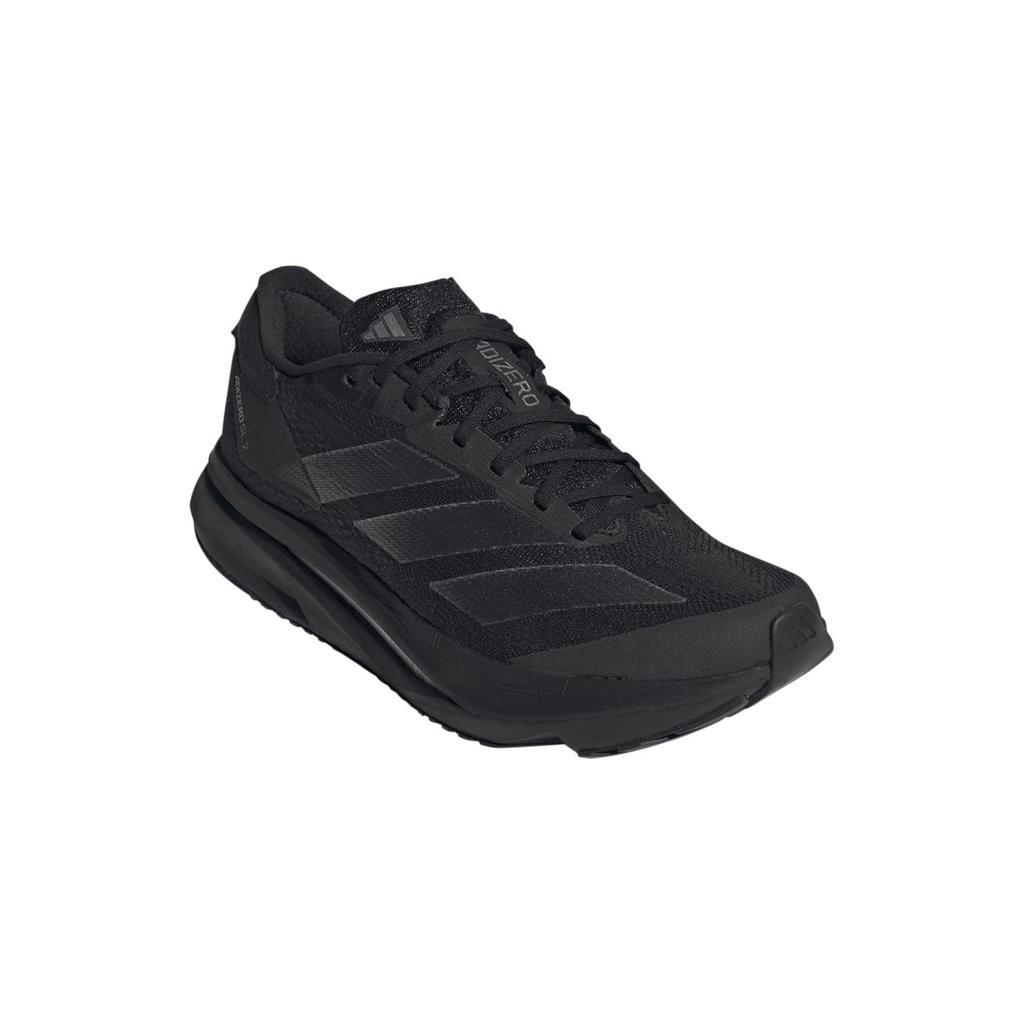 Adidas adizero SL2 running shoes, unisex adult, NKW90, Core Black/Core Black/Carbon (IF6747), size 27.5 cm