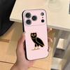 Чехол для телефона Drake O-OvO OWL Певец Для IPhone 17 Air 16 E Pro Max 15 14 13 Mini 12 Pro 11 Max Plus Черный Мягкий