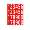 20piece Self-Adhesive Number Stickers Easy To And Waterproof Self-Adhesive Letter Stickers