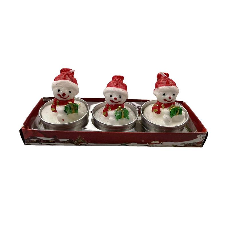 Рождественская свеча Дед Мороз Снеговик Сапоги Формы Домашняя Рождественская Вечеринка Домашнее Украшение для Ужина Семейная Атмосфера Свеча При свечах Подарки Аксессуары