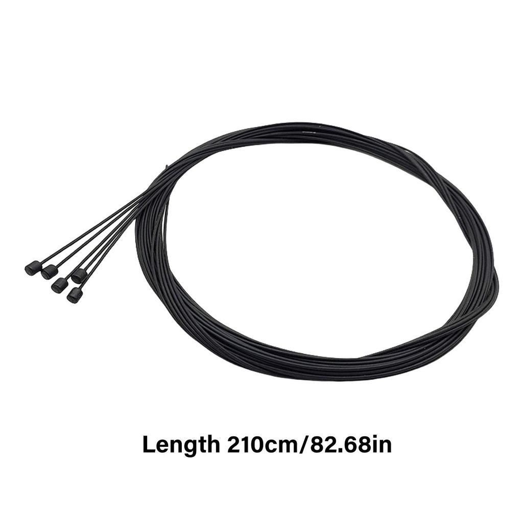 5шт. тросов переключения передач с тефлоновым покрытием, долговечные тефлоновые тросы переключения передач для плавного переключения передач