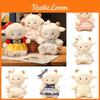 Милая новая плюшевая игрушка-овечка для девочек, мягкая и приятная на ощупь, набивная кукла-животное