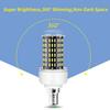 E12 E14 E27 Светодиодная лампа кукурузы 4014 SMD AC 110 В 220 В Светодиодная лампа холодного теплого белого света Энергосберегающая сверхяркая светодиодная лампа