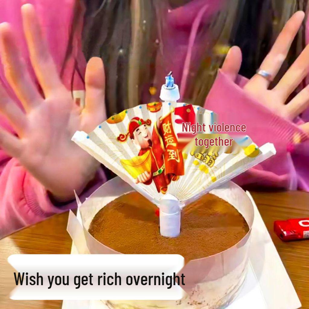 Свечи для торта на день рождения-сюрприз: Креативные украшения для вечеринки