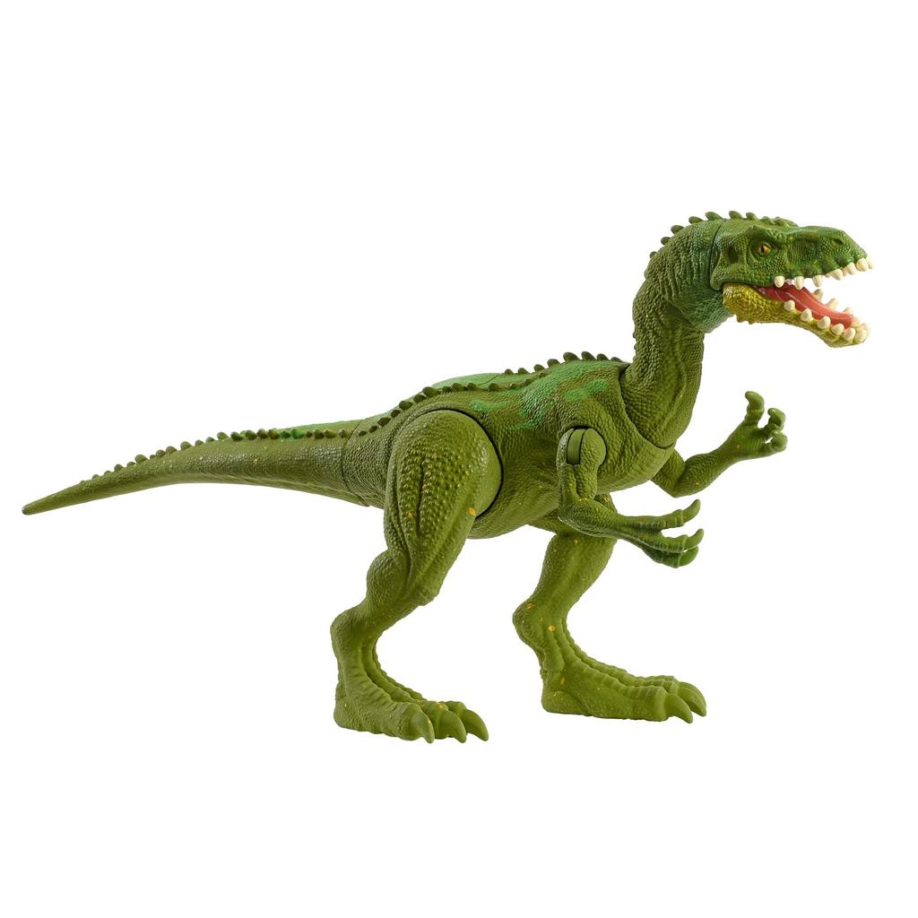 Mattel Мини-фигурка Юрский мир Реалистичный Масиаказавр 4 и HBY68 Зеленый (Возраст вверх)