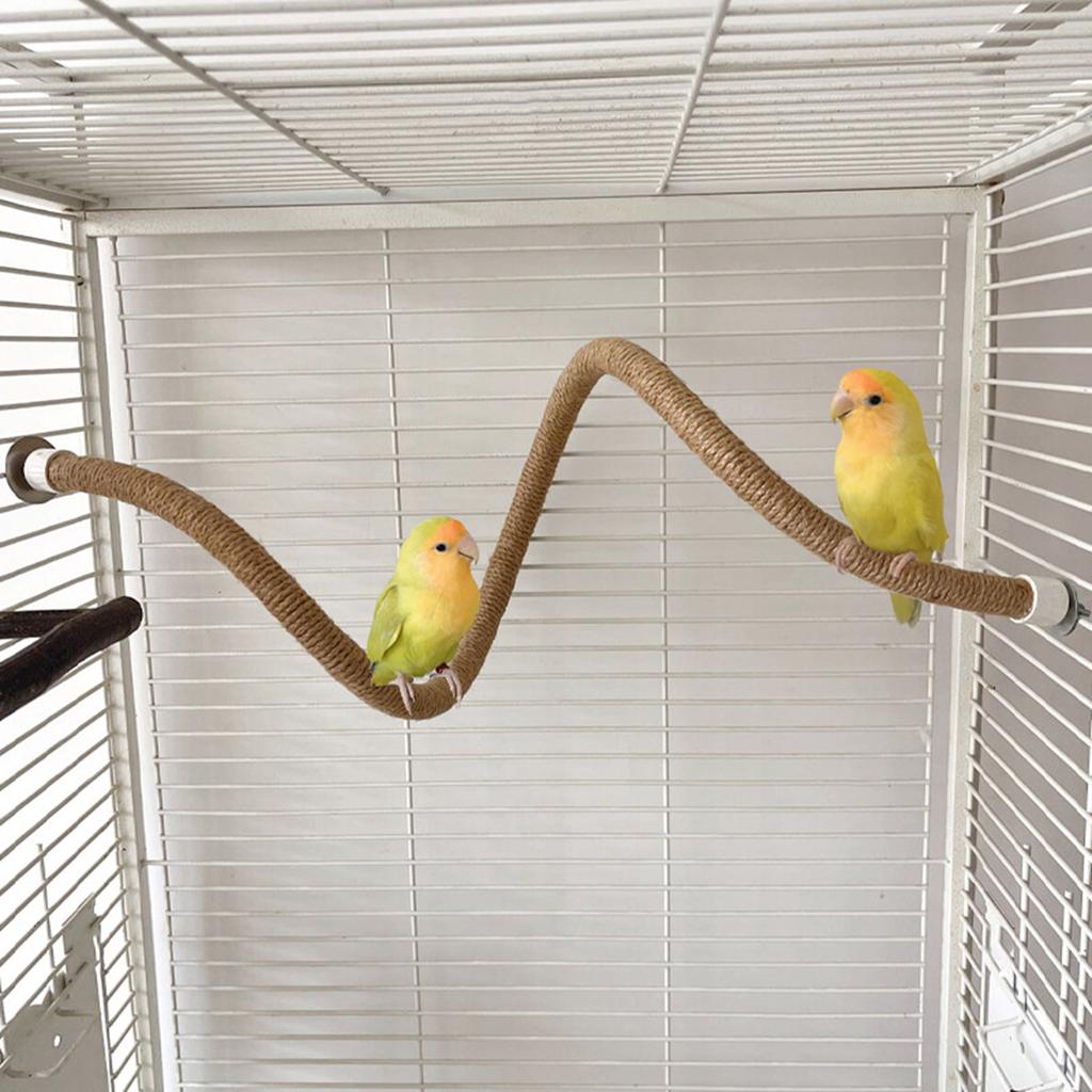 Попугаи Grinding Scratchers Prech Cage Mount Подставка для клетки с птицами Игрушечный стержень Подставка для качелей Игрушка Grinding Pech Supplies