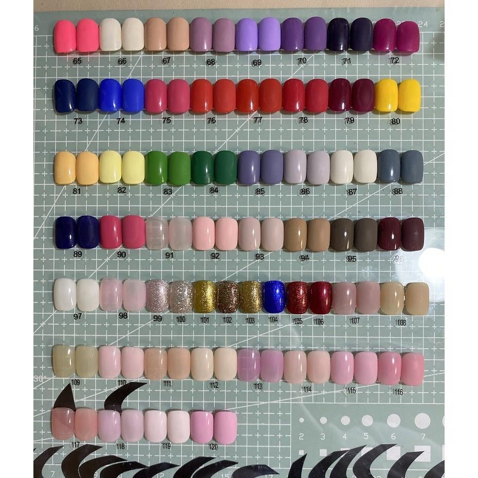 РУЧНАЯ РАБОТА Короткий стиль Минималистичный Чистый цвет Искусственные ногти Флуоресцентный цвет кошачий глаз Короткие накладные ногти Набор накладных ногтей с клеем Многоразовые ногти