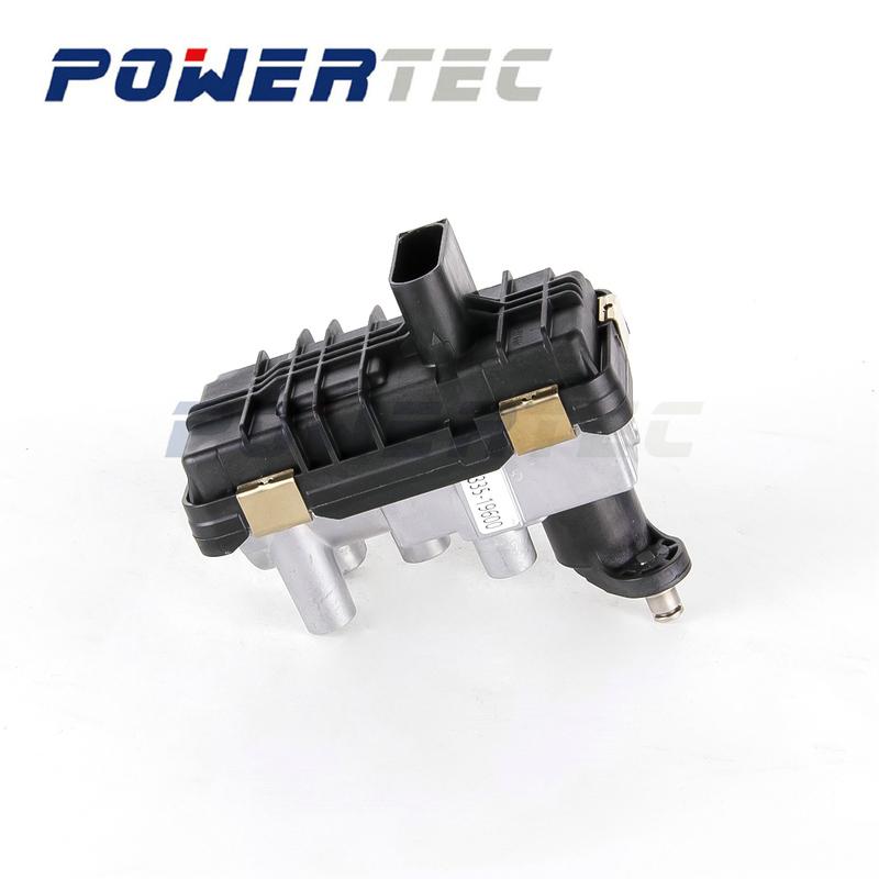 Turbo Electronic Actuator Turbocharger For Land Rover Jaguar 2.0D 204 DTD G4D3-6K682-AH 6NW 010 430-27 49335-19600 49335-31960