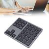 Number Pad Wireless   Dual Mode 35 Keys Rechargeable   Numeric Keypad for Laptop PC Tablet