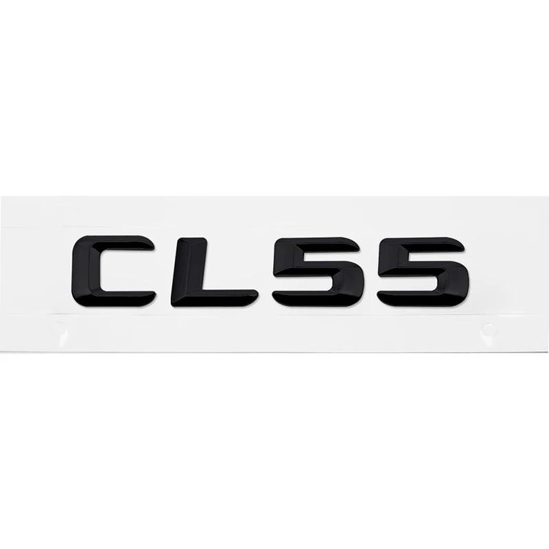 Car Tail Box Letters Badge Stickers Rear Trunk Emblem for CL55 CLS63 CLS55 CLS260 CLS350 CLS400 CLS500 CLS550 Logo Decal