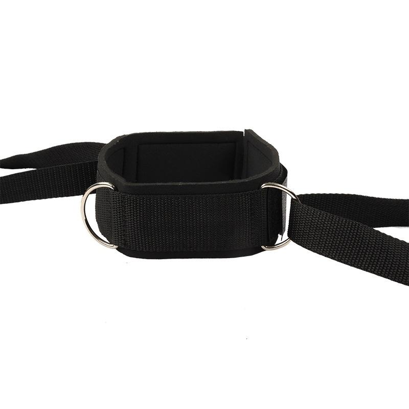 Взрослый раб, БДСМ, кровать, привязка для ног, разветвитель, наручники, кандалы в комплекте, набор веревок, женский флирт, SM, реквизит для взрослых, секс-игрушки для