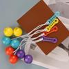 Latto Toy Lato Toy Tok Tok Старая школьная игрушка Click Clack Ball Bump Ball Щелкуны Декомпрессионный мяч Pro-clackers Ball ZPG