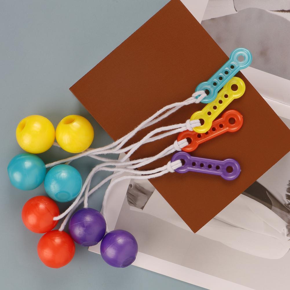 Latto Toy Lato Toy Tok Tok Старая школьная игрушка Click Clack Ball Bump Ball Щелкуны Декомпрессионный мяч Pro-clackers Ball ZPG