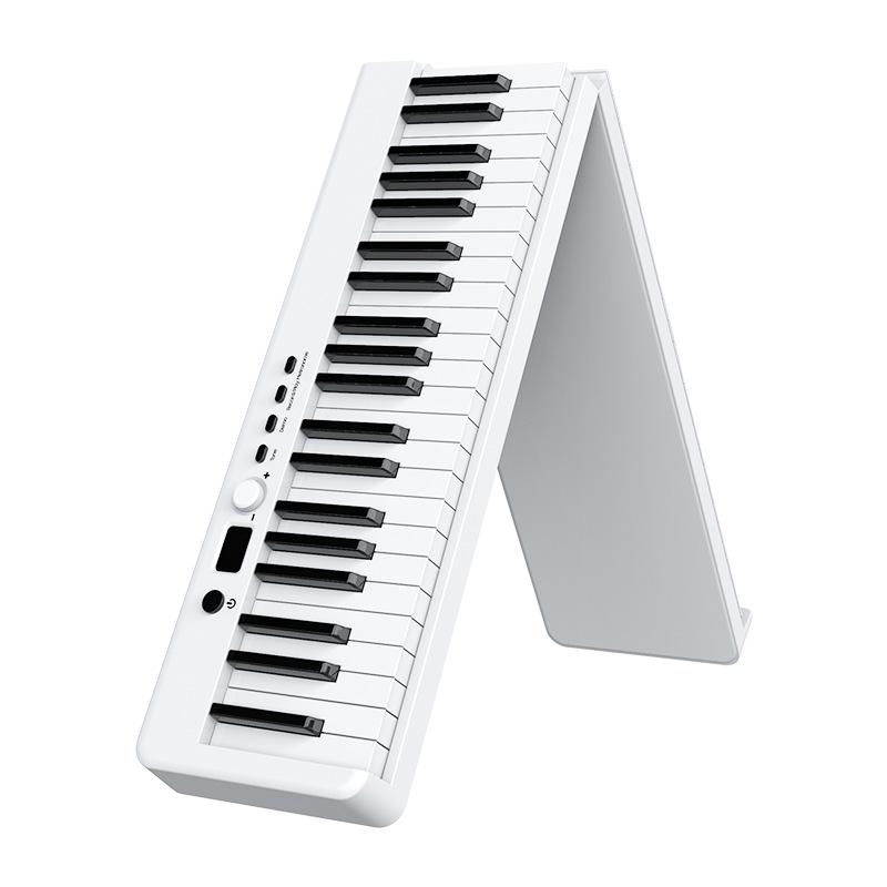 Складное электронное пианино с 88 клавишами, молоточковой механикой, MIDI, сертифицировано CE.
