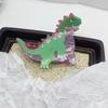 Cartoon Dinosaur Hair Claws Acrylic Ponytail Holder  For Women Girls Hair Accessories