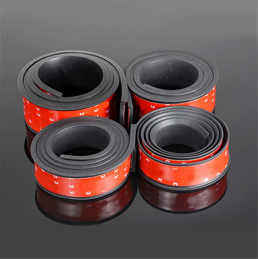 59''*1.97'' Car Wheel Eyebrow Extension Protection Fender Rubber Arch Extenders