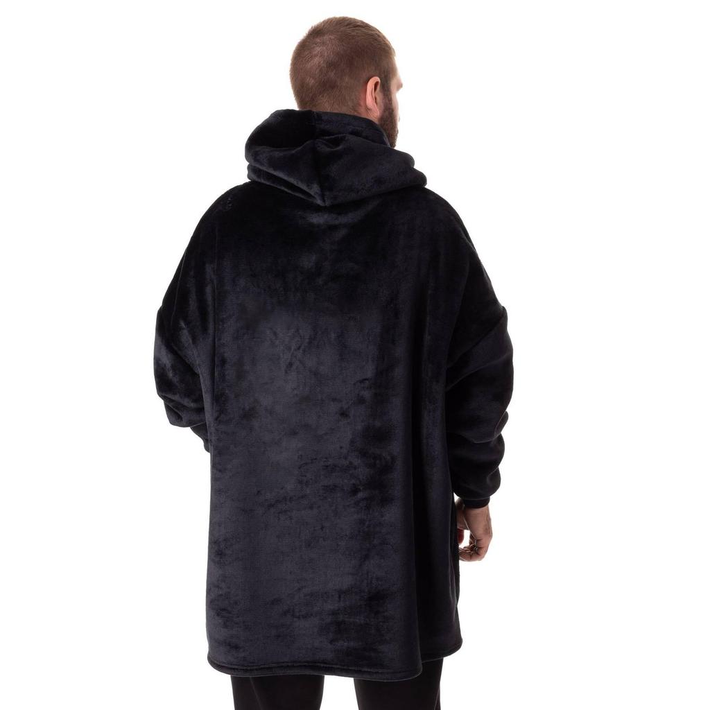 Ghostbusters Mens Logo Blanket Hoodie