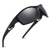 Спортивные солнцезащитные очки Мужские Дорожные Мужские для активного отдыха Велосипедные солнцезащитные очки Черная оправа Очки Мужские Солнцезащитные очки Uv400 Mj8013