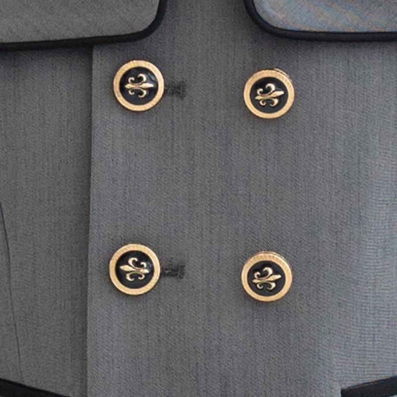 Повседневный модный костюм-двойка для девочек - Осеннее вечернее платье