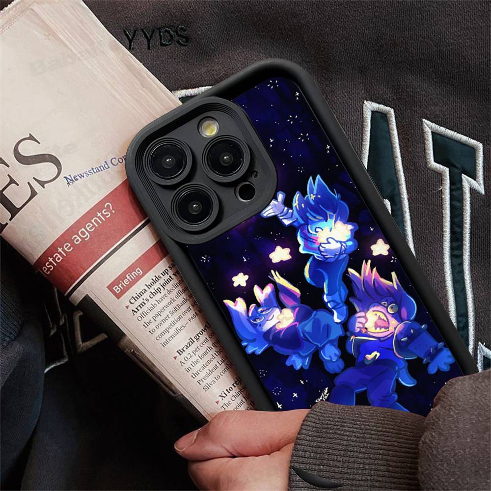 Чехол для телефона D-Deltarune Ralsei для iPhone 16 15 14 Plus 13 12 11 17 Pro Max Pro Мягкий чехол