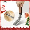 AIRAJ Folding Saw SK5 Steel Pocket Garden Saw Japanese Saw, Flush Cut Trim Saw For Woodworking
