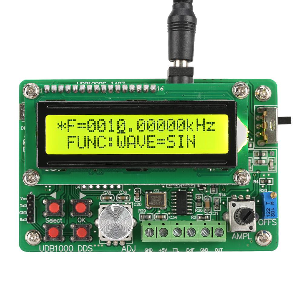 Генератор сигналов UDB1005S/ UDB1008S UAC100- Генератор сигналов функции формы волны DDS Модуль 5 МГц AC100-240 В