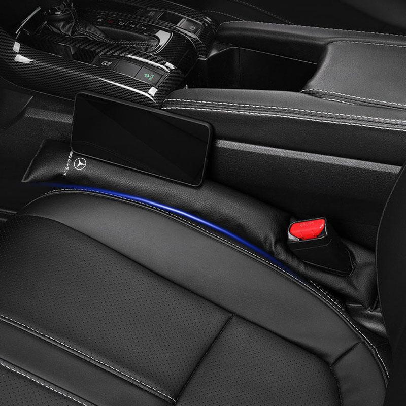 1/2Pc Car Seat Gap Filler Side Seam Plug Strip Leak-proof Filling Strip For Mercedes Benz AMG W212 W205 W246 W177 W176 W213 GLC GLE GLS ML Welcome