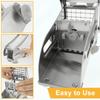 Cutting Potato Machine Potato Slicer Manual French Fry Cutter Multifunct Chipper Tool for Cucumber Fruits Vegetable Slicer Dicer