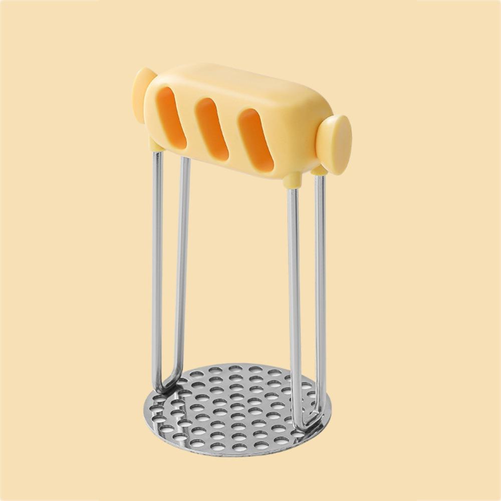 Durable Potato Ricer Stainless Steel Food Masher Practical Kitchen Gadget Cooking