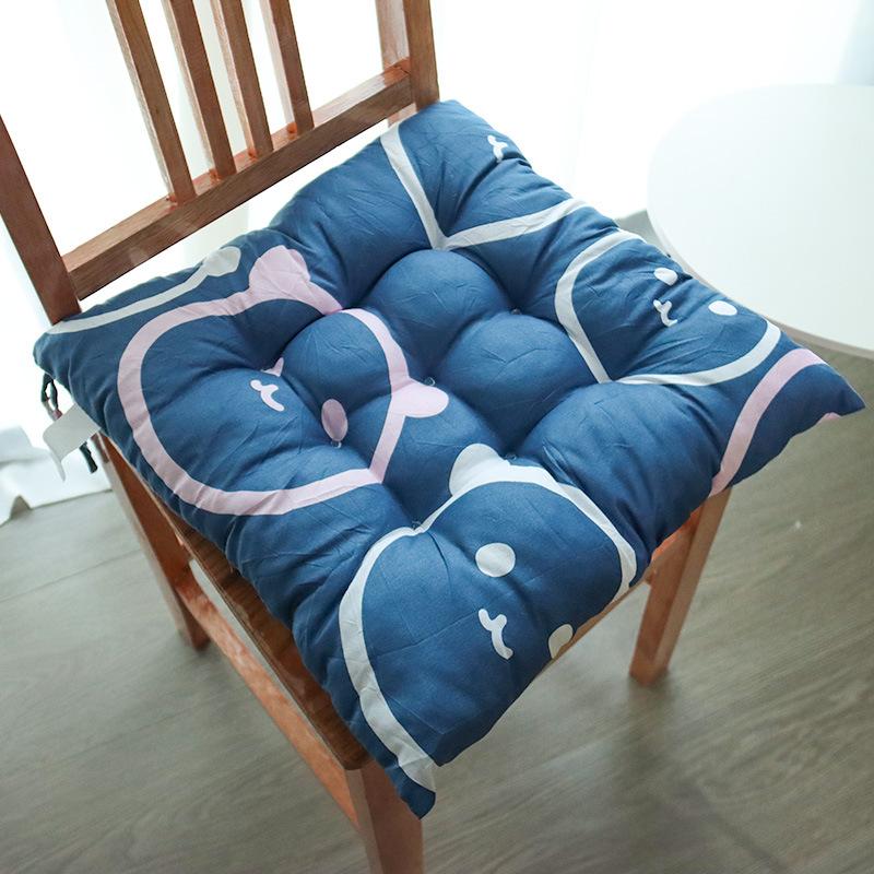 1PC Square Ultra Soft Thick Comfortable Indoor Living Room Sofa Office Linen Chair Cushion