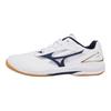 Mizuno Wave Drive 9 Удобные Амортизирующие Низкие Тренировочные Кроссовки Унисекс Тренировочная Обувь Белый Темно-синий 81GA220514