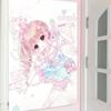 2D Мягкая Милая Девушка Гобелен Гальгейм Сладкий Стиль Настенное Полотно Домашний Декор Кавайная Эстетика Комнаты Ткань для Фона