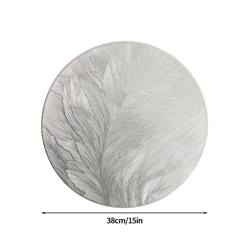 Круглый коврик под чашку Термостойкая подставка под обеденный стол Противоскользящая защита для обеденного стола Кухонные принадлежности Кружка для кофе и чая с горячим напитком