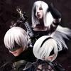 Nier Косплей YoRHa 2 Type B 2B Косплей Nine S 9S Косплей A2 A2 Косплей A2 Nier Automata Костюм Событие Хэллоуин Костюм Школьный Фестиваль [NOKIJP] Нет.