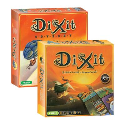 Dixit Odyssey Настольная игра Английская настольная игра Картинка стоит тысячи слов Dixit Odyssey Card Семейный ужин