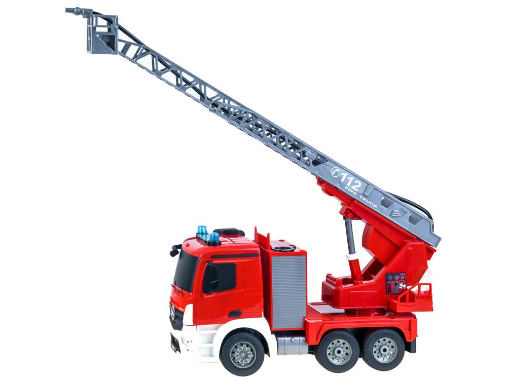 Автомобиль FIRE BRITAIN Mercedes ссыт водным пилотом RC0260