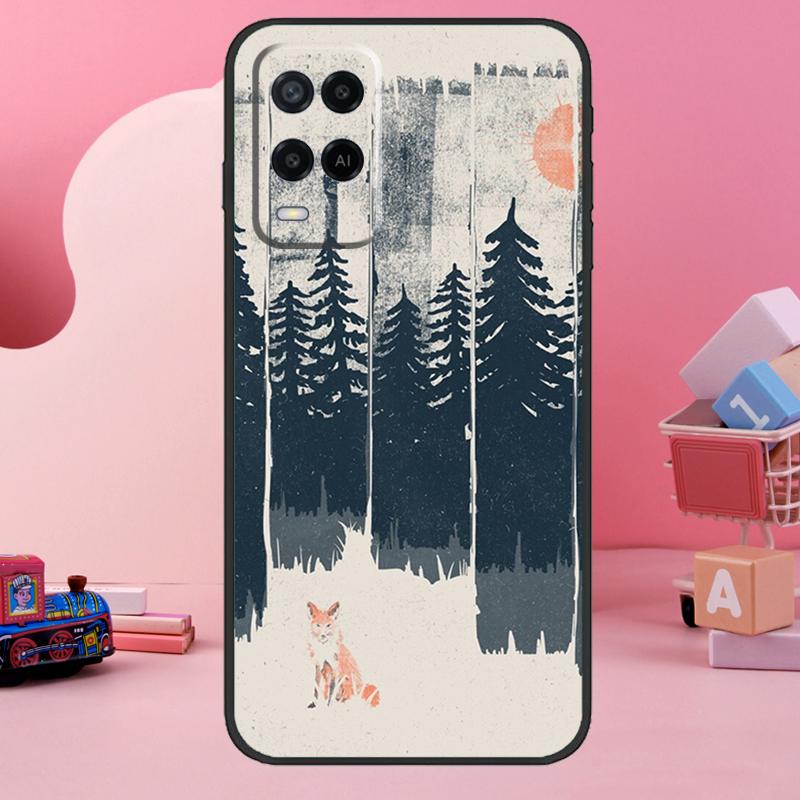 Summer Nights Case For Oppo A5 Pro A15 A17 A57 A77 A18 A38 A58 A78 A98 A94 A74 A54 A16 A76 A96 A40 A60 A80