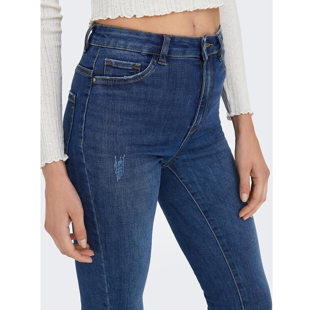Джинсы ONLY 15292693 синий Skinny Fit