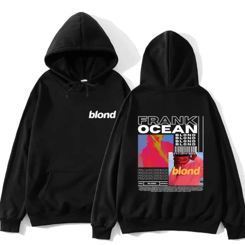 2024 Frank Ocean Merch Толстовка, альбом Blonde, толстовка с капюшоном, мужчины, хип-хоп, осень/зима, толстовка, толстовка с капюшоном