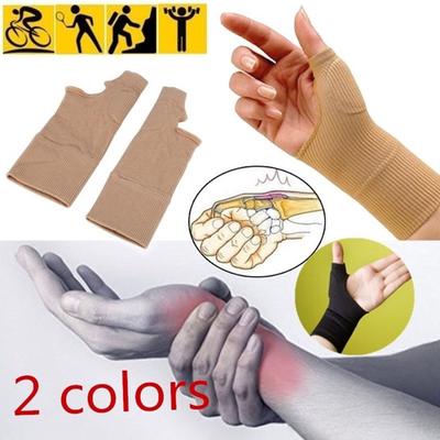 Перчатки для поддержки запястья и рук, эластичный бандаж, спортивный бандаж, обертывание, облегчение боли LN