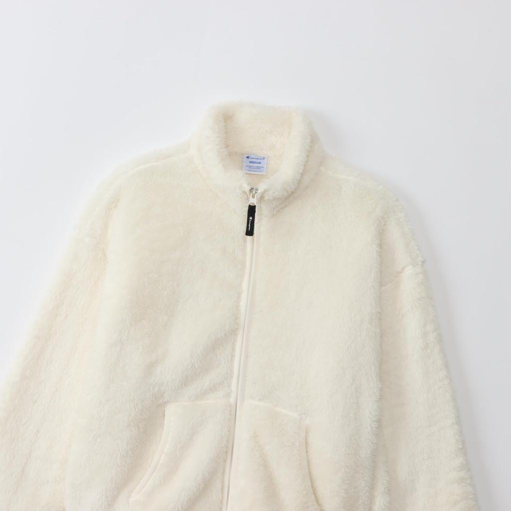 Champion Relax Fit Zip Long Jacket, Sleeve, CW-C606-020-M