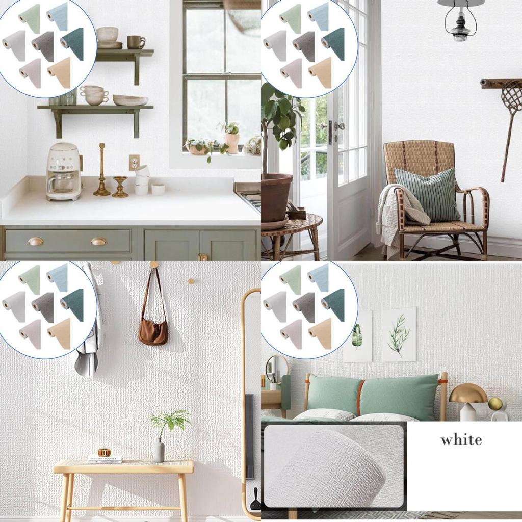 Премиальные 2,8-метровые самоклеящиеся обои для стен в элегантных однотонных цветах для современных домов