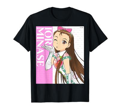 Группа The iDOLM@STER живет для вас! Футболка с Иори Минасэ