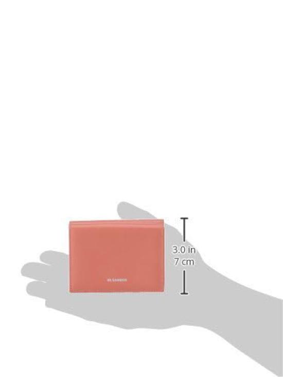 Мини-кошелек Jil Sander (Женский) - Тройной кошелек (JIL0001000067PNKSLMZZZ)