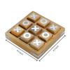 ShrijiCrafts Handmade Wooden Tic Tac Toe Настольная игра
