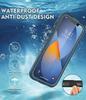 Полностью герметичный прозрачный водонепроницаемый чехол IP68 для iPhone 16 15 14 Plus 13 12 11 Pro Max Mini XS XR X Ударопрочный чехол Защитное стекло